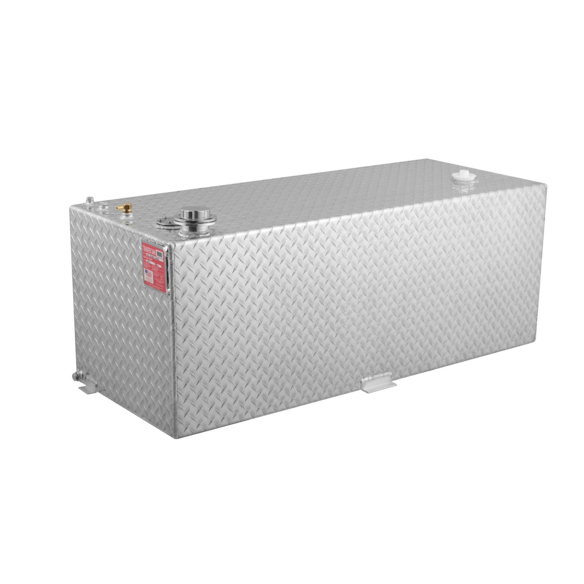RDS Aluminum Transfer Fuel Tank, 80 Gallon, Rectangular, Diamond Plate,  Model# 71793